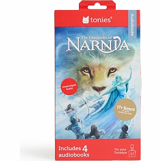 The Chronicles of Narnia Book Tonies - 4 Pack