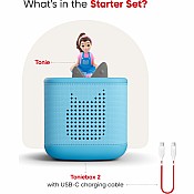 Ms. Rachel Toniebox 2 Starter Set - Sky Blue