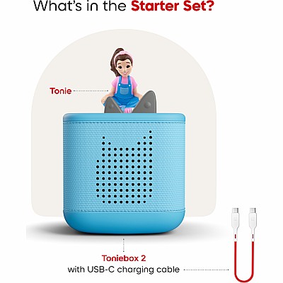 Ms. Rachel Toniebox 2 Starter Set - Sky Blue
