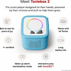 Ms. Rachel Toniebox 2 Starter Set - Sky Blue