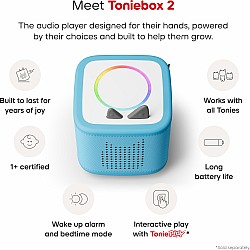 Ms. Rachel Toniebox 2 Starter Set - Sky Blue