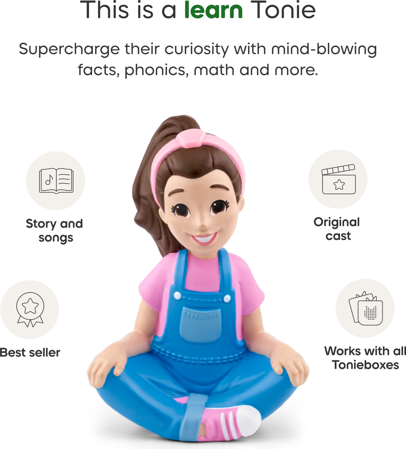 Ms. Rachel Toniebox 2 Starter Set - Sky Blue