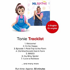 Ms. Rachel Toniebox 2 Starter Set - Sky Blue