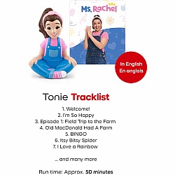 Ms. Rachel Toniebox 2 Starter Set - Sky Blue