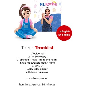 Ms. Rachel Toniebox 2 Starter Set - Sky Blue