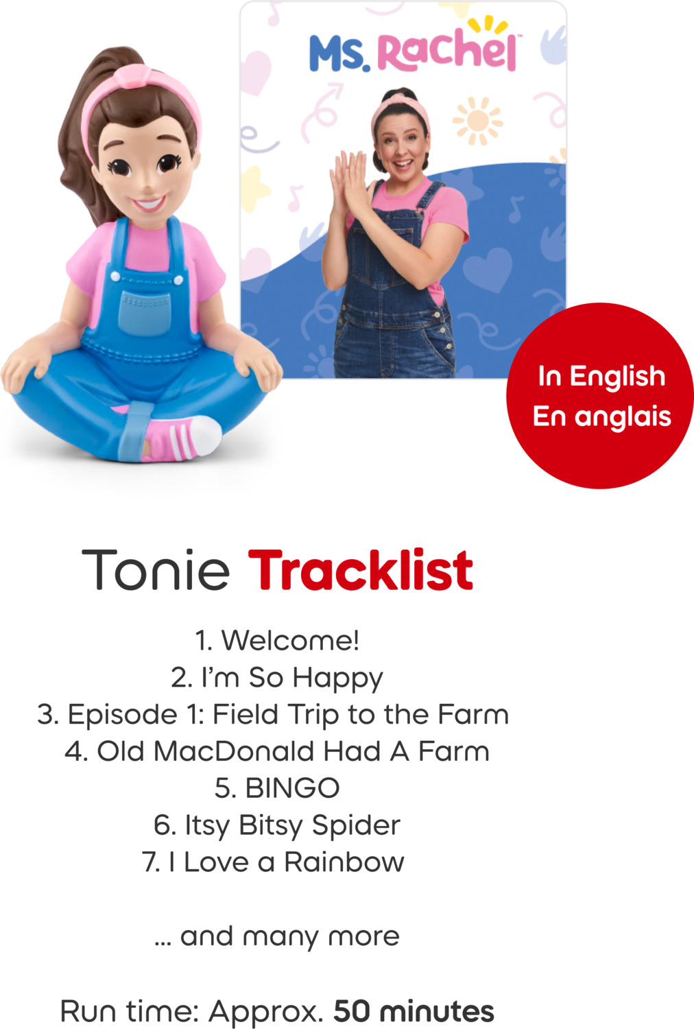 Ms. Rachel Toniebox 2 Starter Set - Sky Blue