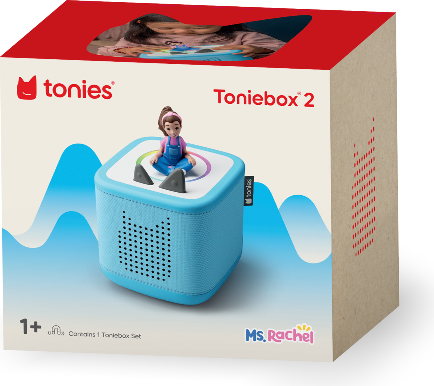 Ms. Rachel Toniebox 2 Starter Set - Sky Blue