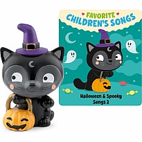 Favorite Children's Songs: Halloween & Spooky Songs 2 Tonie
