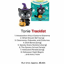Favorite Children's Songs: Halloween & Spooky Songs 2 Tonie