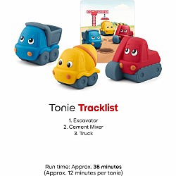 Construction My First Tonies Set - 3 Pack