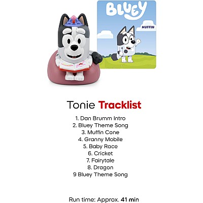 Bluey Tonies 3 Pack