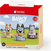 Bluey Tonies 3 Pack