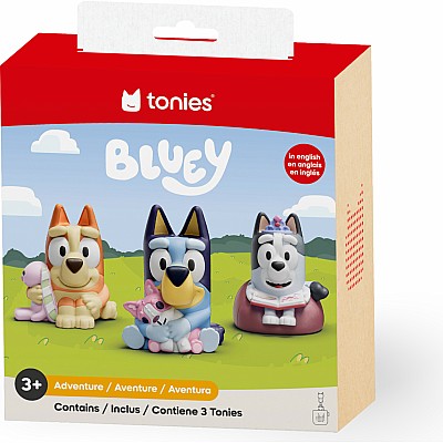 Bluey Tonies 3 Pack
