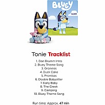Bluey Tonies 3 Pack