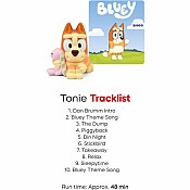 Bluey Tonies 3 Pack