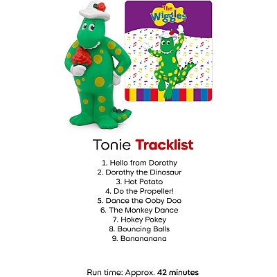 The Wiggles: Dorothy The Dinosaur Tonie