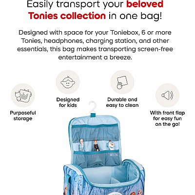 Listen & Play Bag for Toniebox - Disney Frozen