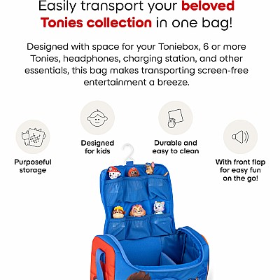 Listen & Play Bag for Toniebox - PAW Patrol