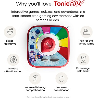 Tonieplay Guess Who? Monster Mysteries Game