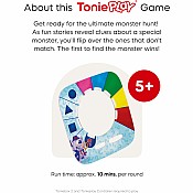 Tonieplay Guess Who? Monster Mysteries Game