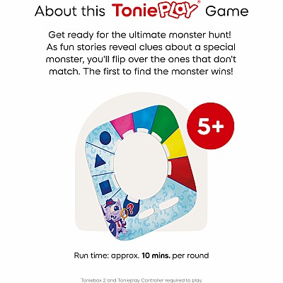 Tonieplay Guess Who? Monster Mysteries Game