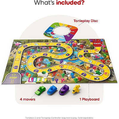 Tonieplay The Game of LIFE Game