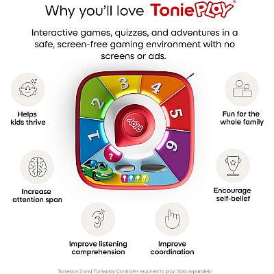 Tonieplay The Game of LIFE Game