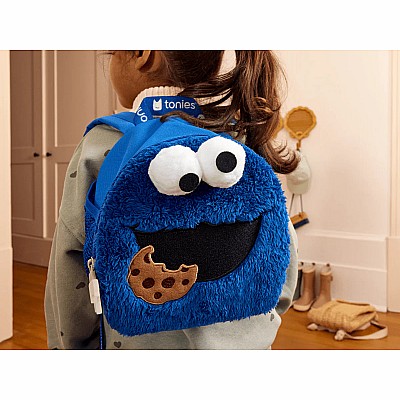 Toniebox Sesame Street Cookie Monster Backpack