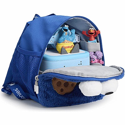 Toniebox Sesame Street Cookie Monster Backpack