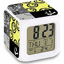 Hype Color Changing Alarm Clock