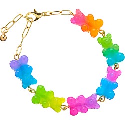 Lil Bear Thang Bracelet - Gradient Colors