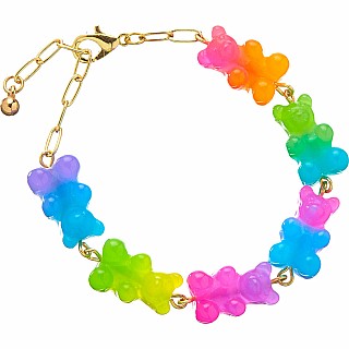 Lil Bear Thang Bracelet - Gradient Colors