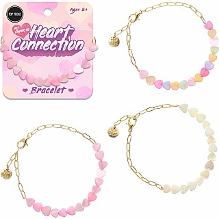 Heart Connection Bracelets