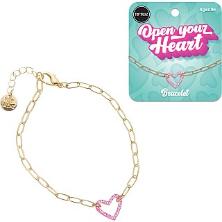 Open Your Heart Bracelets