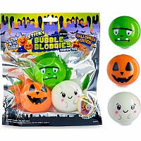 Sticky Bubble Blobbies Halloween Edition