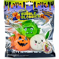 Sticky Bubble Blobbies Halloween Edition