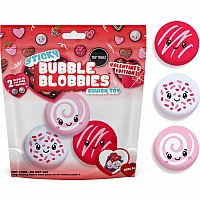 Sticky Bubble Blobbies - Valentine's Edition