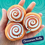 Sticky Bubble Blobbies - Cinnamon Roll