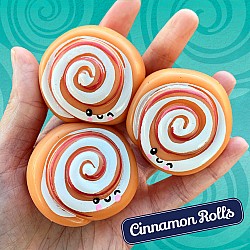 Sticky Bubble Blobbies - Cinnamon Roll