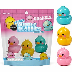 Sticky Bubble Blobbies Duckies