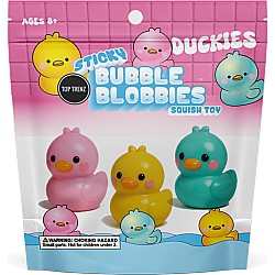 Sticky Bubble Blobbies Duckies