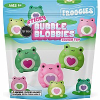 Sticky Bubble Blobbies Froggies