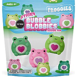 Sticky Bubble Blobbies Froggies