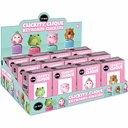 Clickity Clique Keyboard Clickers (assorted)