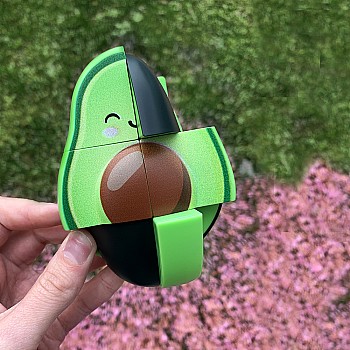 Cube-Dini - Avocado Magic Jumble Cube