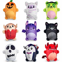 Bubble Stuffed Squishy Friends - Halloween Boo Edition