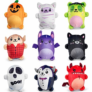 Bubble Stuffed Squishy Friends - Halloween Boo Edition