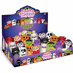 Bubble Stuffed Squishy Friends - Halloween Boo Edition