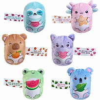Bubble Stuffed Squishy Friends - Emotional Support