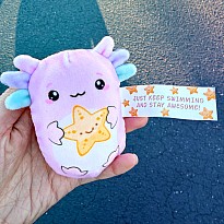 Bubble Stuffed Squishy Friends - Emotional Support